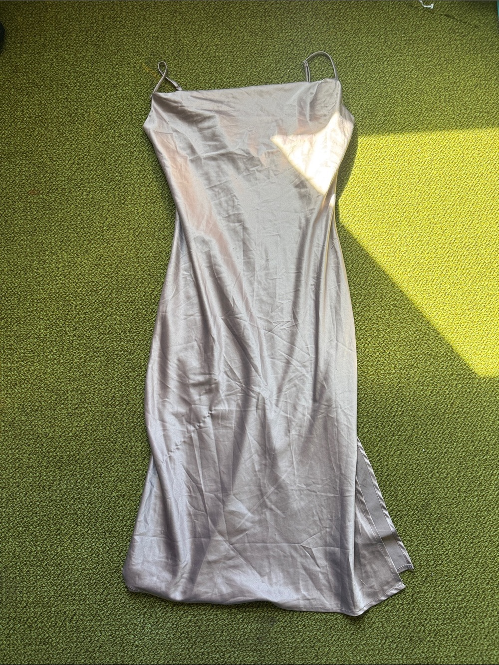 Lovely Day Silk Dress SZ M